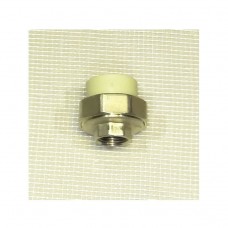 Муфта серая комб. разъёмная ПП ВР Ду 25х1/2"