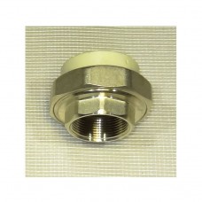 Муфта серая комб. разъёмная ПП ВР Ду 50х1 1/2”