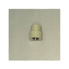 Муфта серая комбинированная ПП ВР Ду 20х1/2"