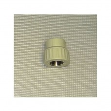 Муфта серая комбинированная ПП ВР Ду 25х1/2"