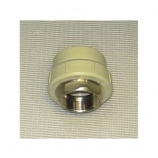 Муфта серая комбинированная ПП ВР Ду 50х1 1/2”