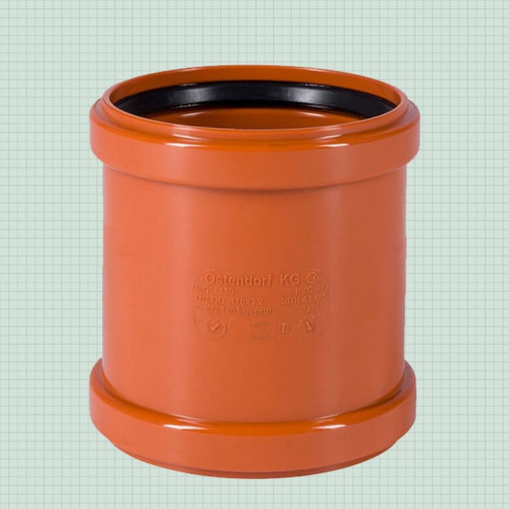 Муфта наружная Ду 160