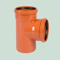 Тройник наружный 110х110х90°