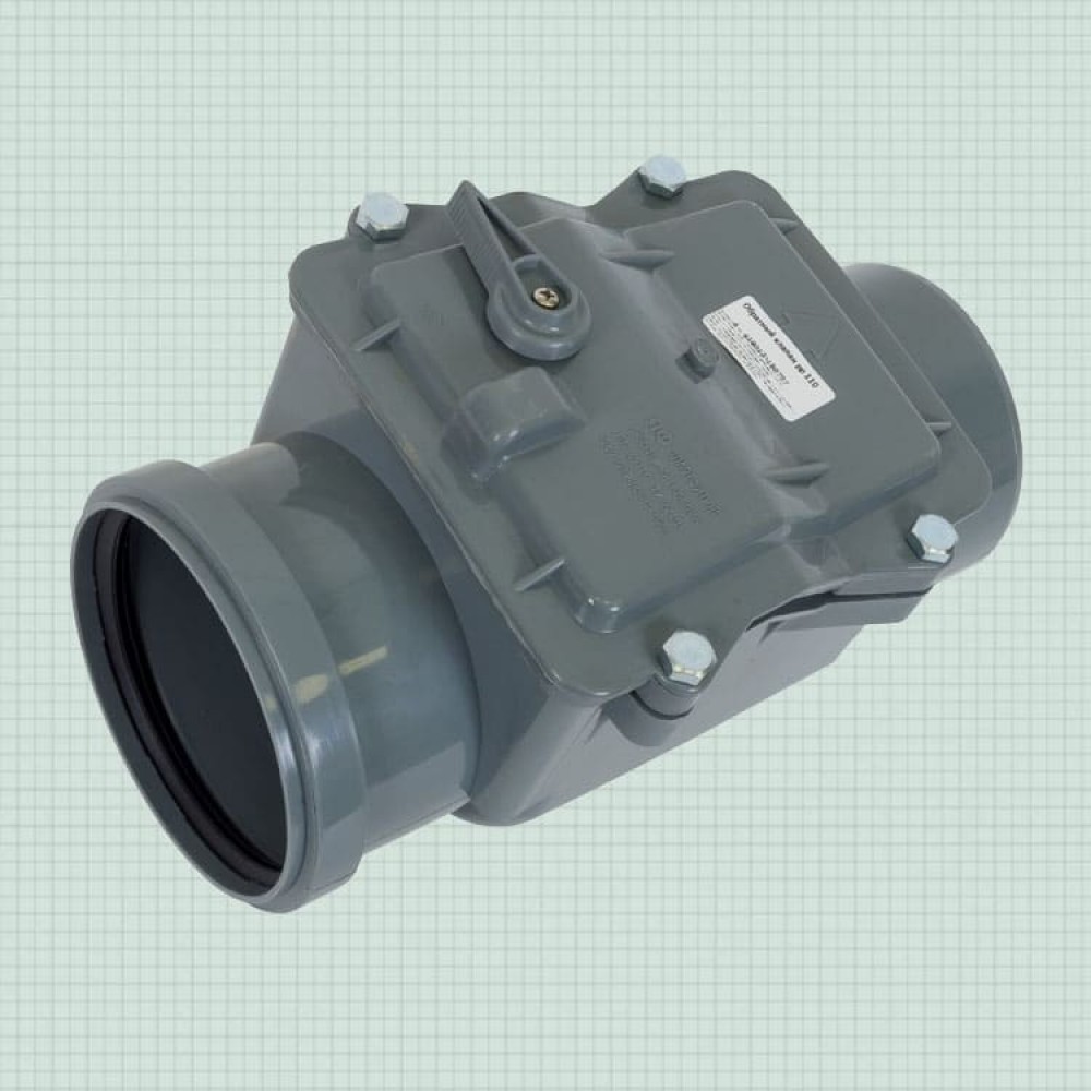 Клапан обратный Ду 110