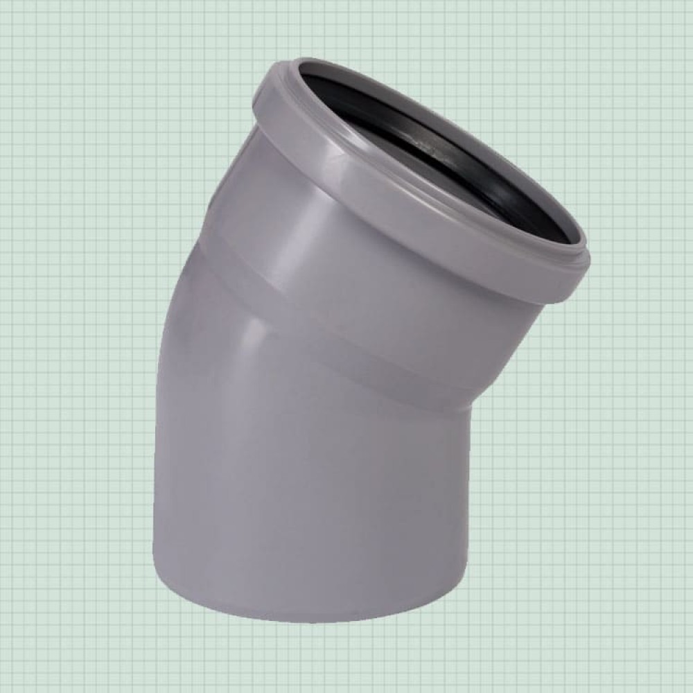 Отвод 110х15°