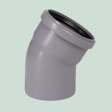 Отвод 110х15°  