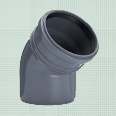 Отвод 110х45°  