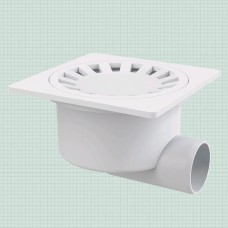 Трап горизонтальный Ду 50 решетка (150)  