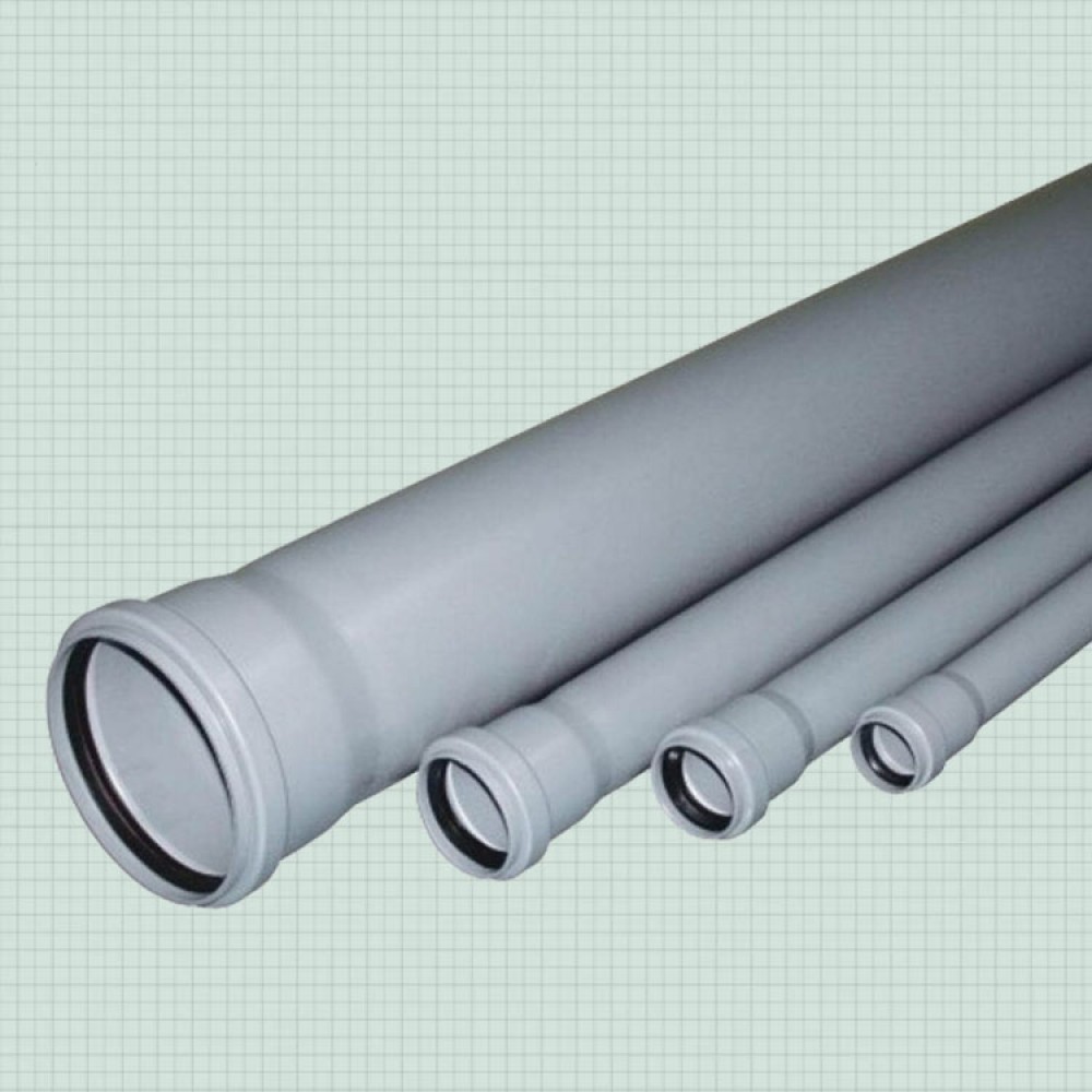 Труба внутренней канализации ПП и ПВХ