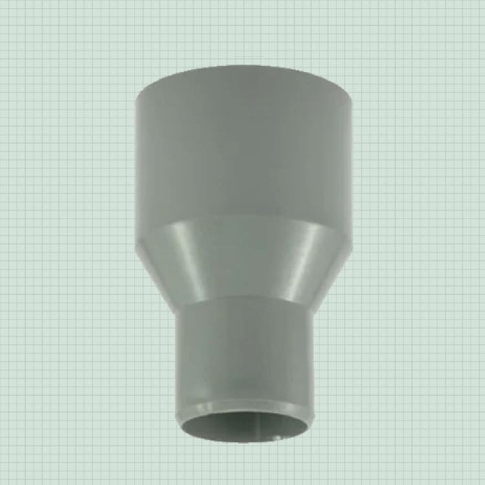 Переход Ду 50 к чугунной трубе