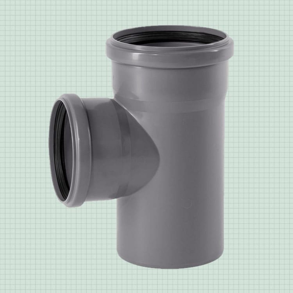 Тройник 110х110х90°