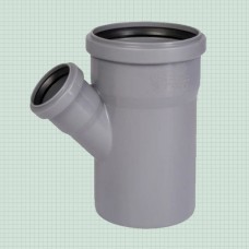 Тройник 110х50х45°  