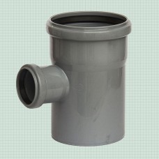 Тройник 110х50х90°  