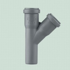 Тройник 32х32x45°  