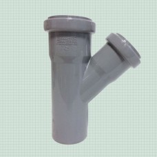 Тройник 50х40х45°  