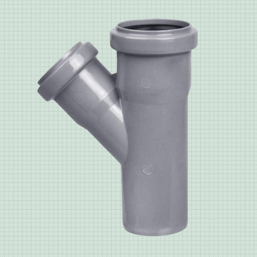 Тройник 40х40х45°  