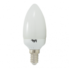 Лампа люминесцентная CDL 9W 230V 2700K E14 (candle) 
 