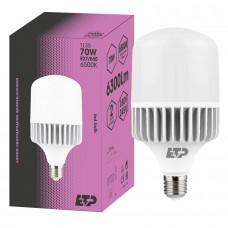 Лампа светодиодная 70W T135 E27/E40 6500K